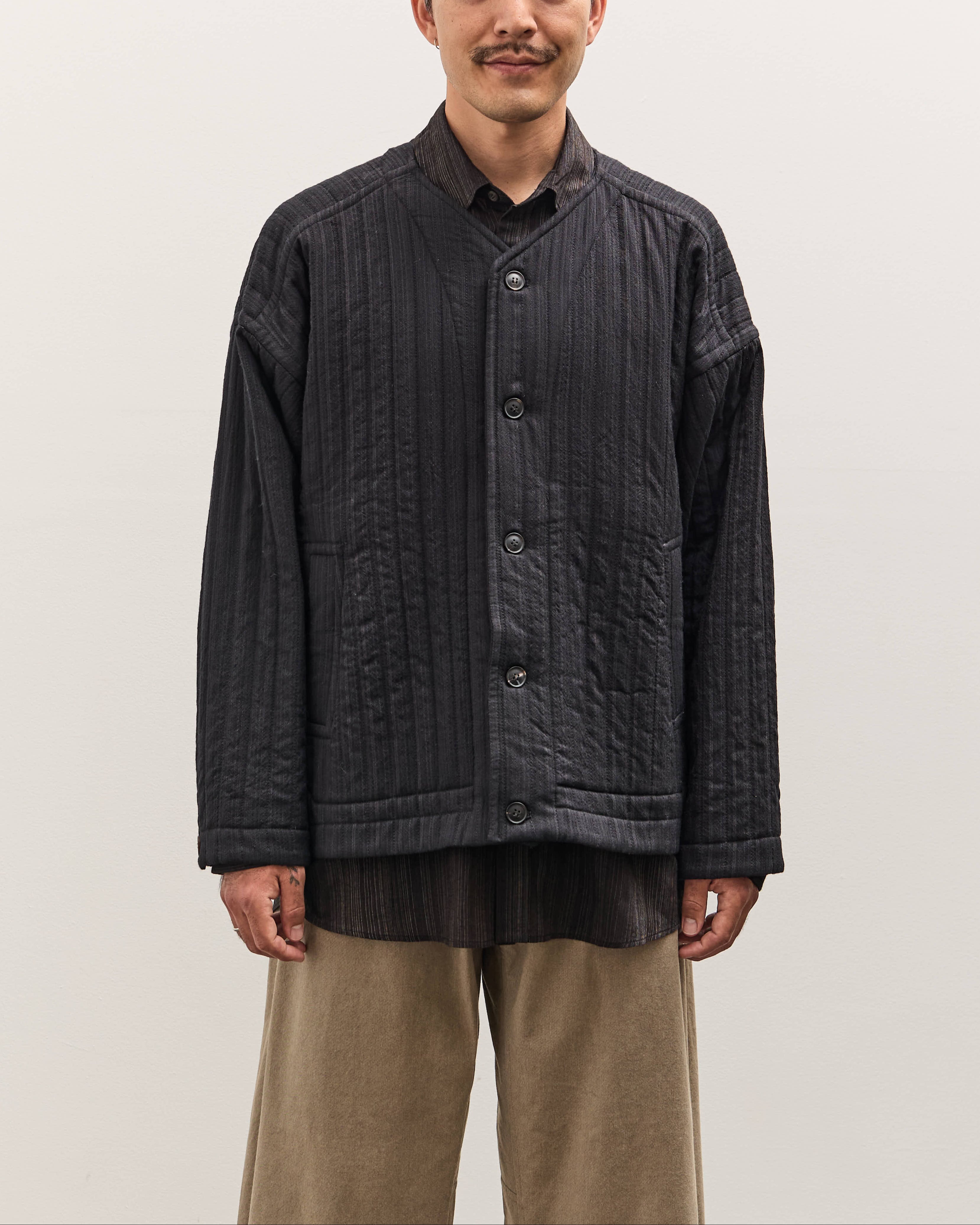 Jan-Jan Van Essche Jacket #62, Black – Glasswing