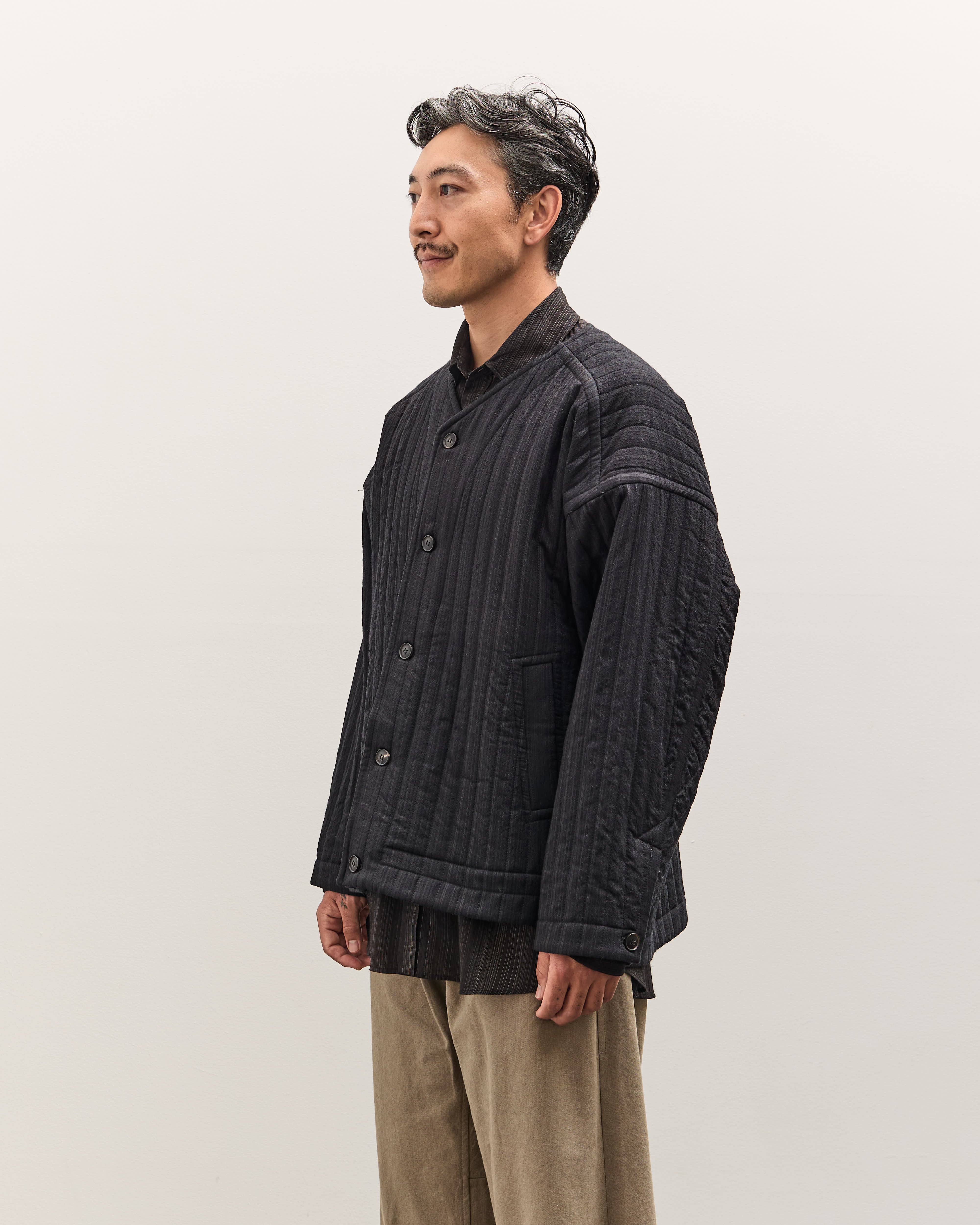 Jan-Jan Van Essche Jacket #62, Black – Glasswing