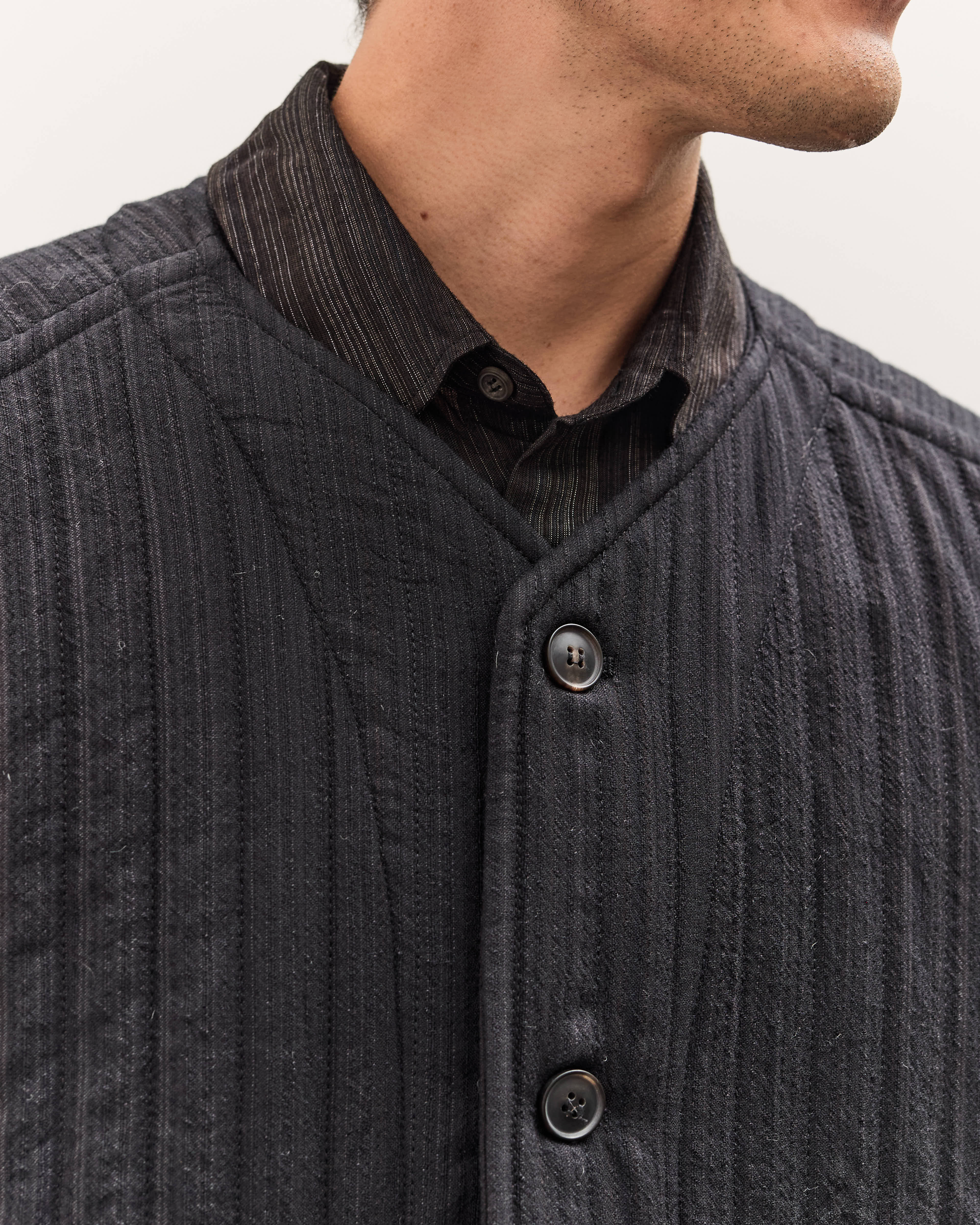 Jan-Jan Van Essche Jacket #62, Black – Glasswing