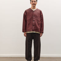 Jan-Jan Van Essche Jacket #62, Oxblood