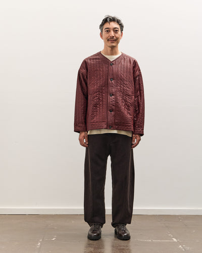 Jan-Jan Van Essche Jacket #62, Oxblood