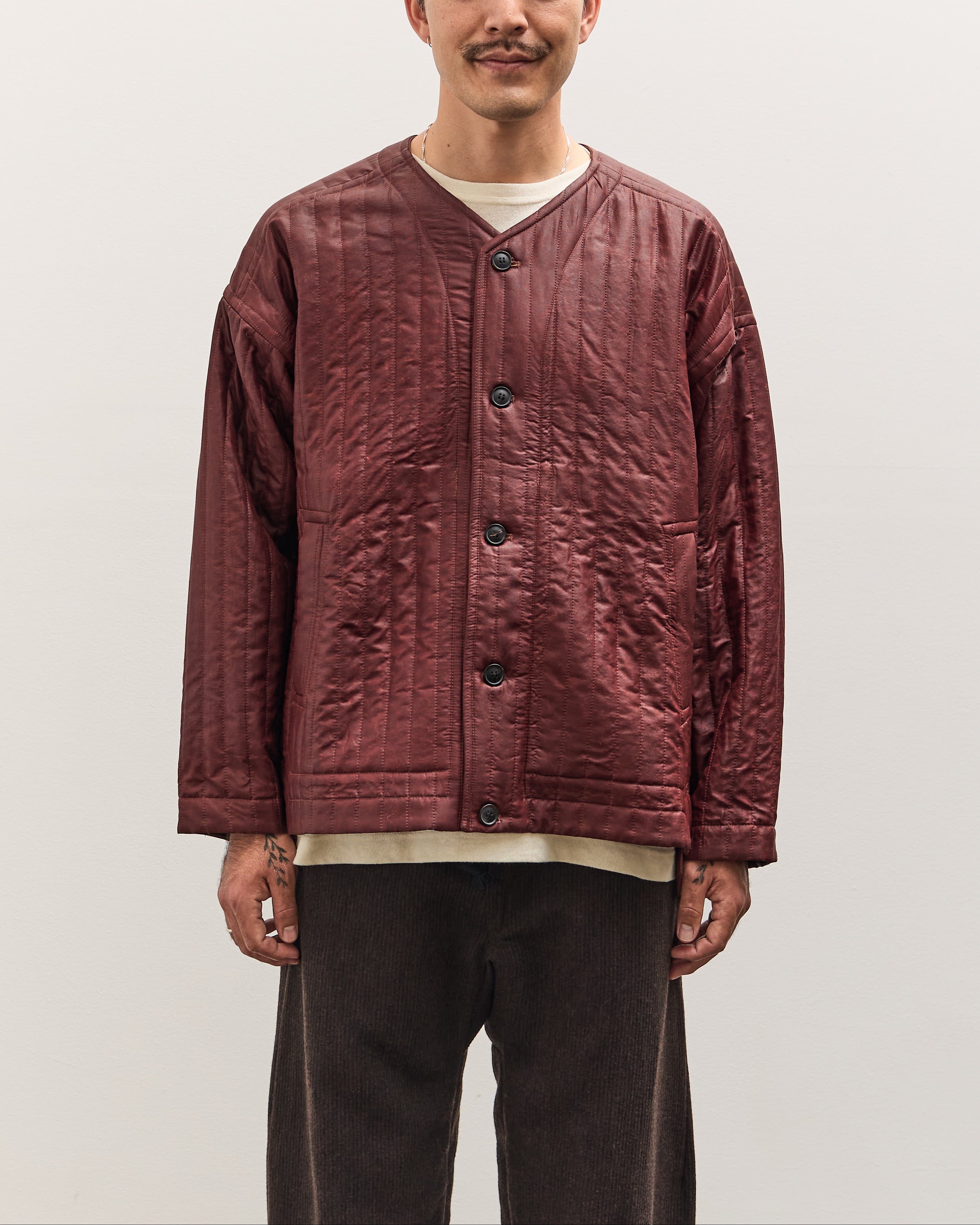 Jan-Jan Van Essche Jacket #62, Oxblood – Glasswing