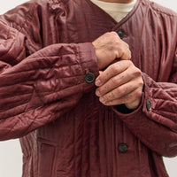 Jan-Jan Van Essche Jacket #62, Oxblood