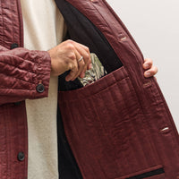 Jan-Jan Van Essche Jacket #62, Oxblood