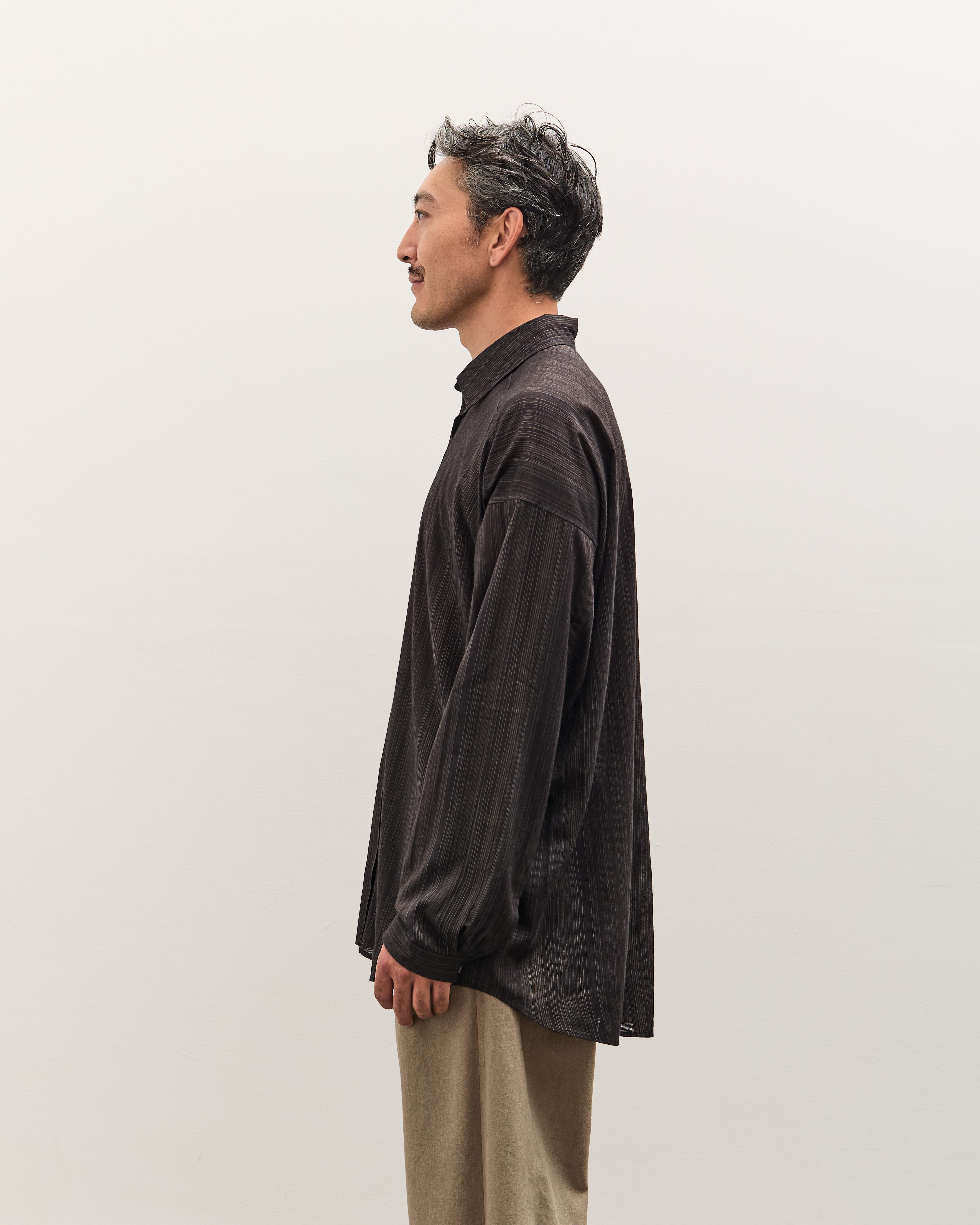 Jan-Jan Van Essche Shirt #106, Black – Glasswing
