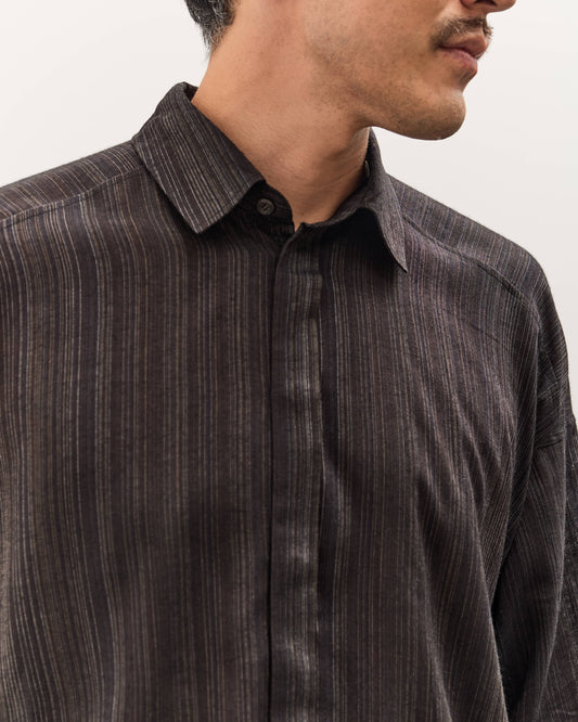 Jan-Jan Van Essche Shirt #106, Black