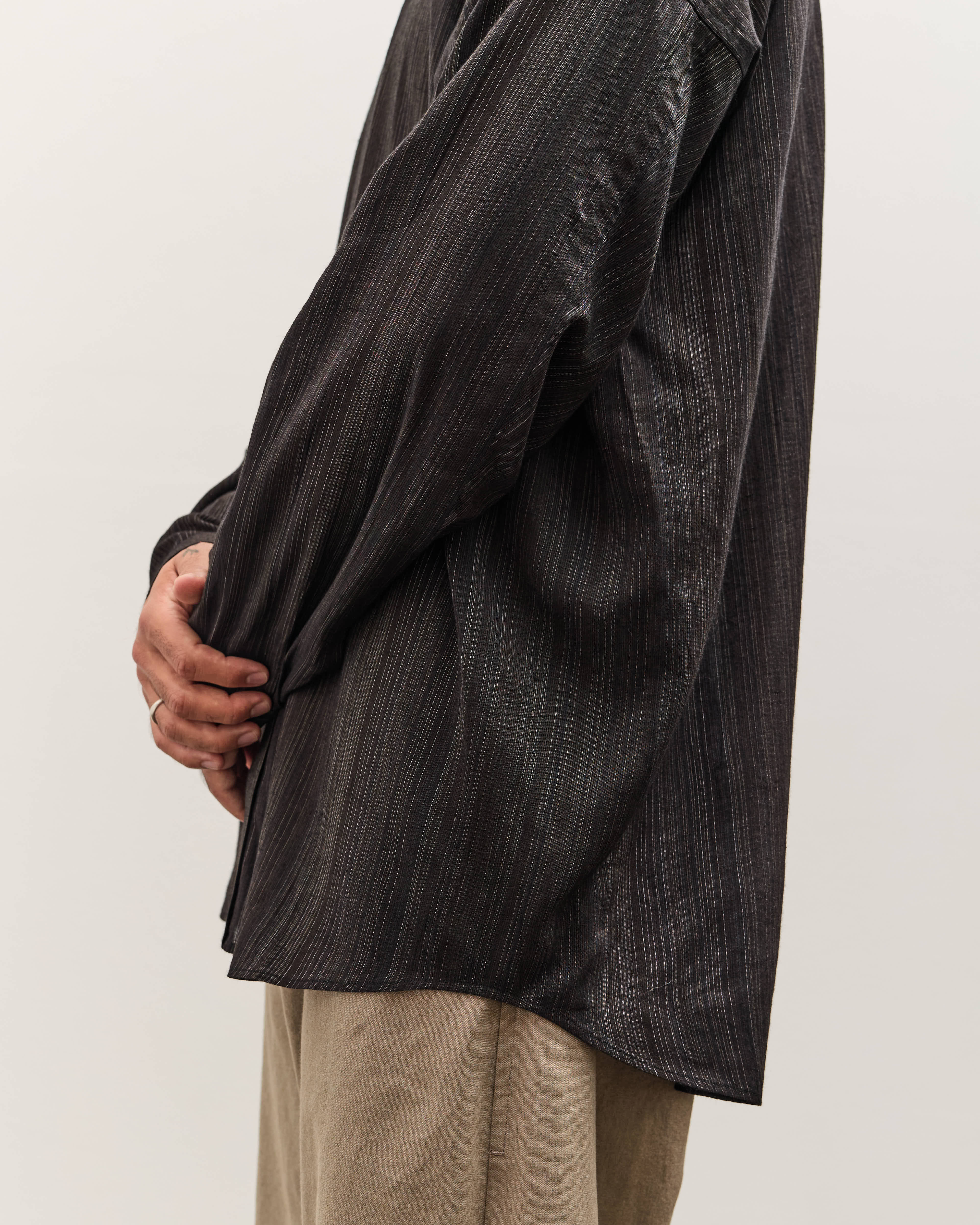 Jan-Jan Van Essche Shirt #106, Black – Glasswing