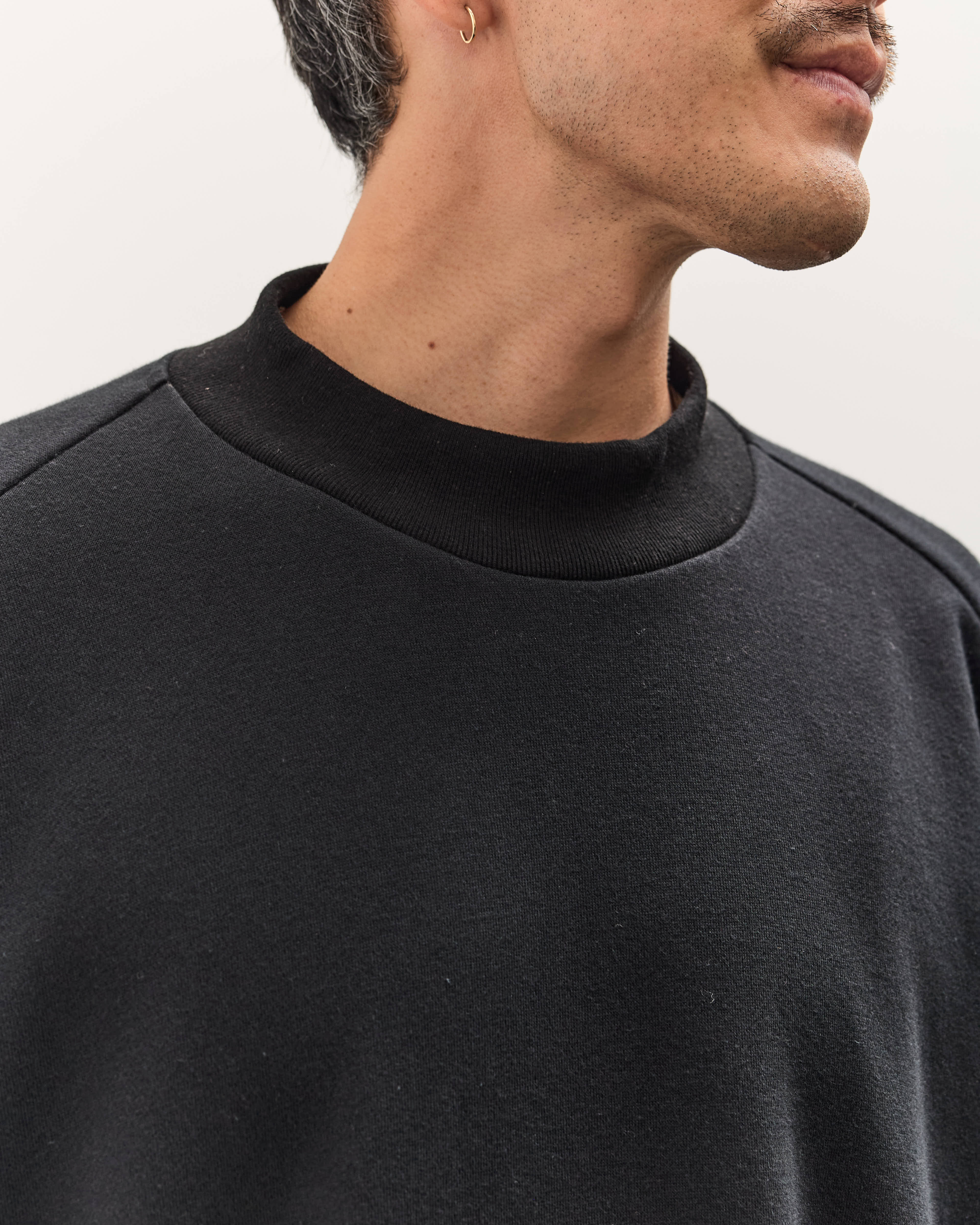 Jan-Jan Van Essche Sweat #66, Black – Glasswing