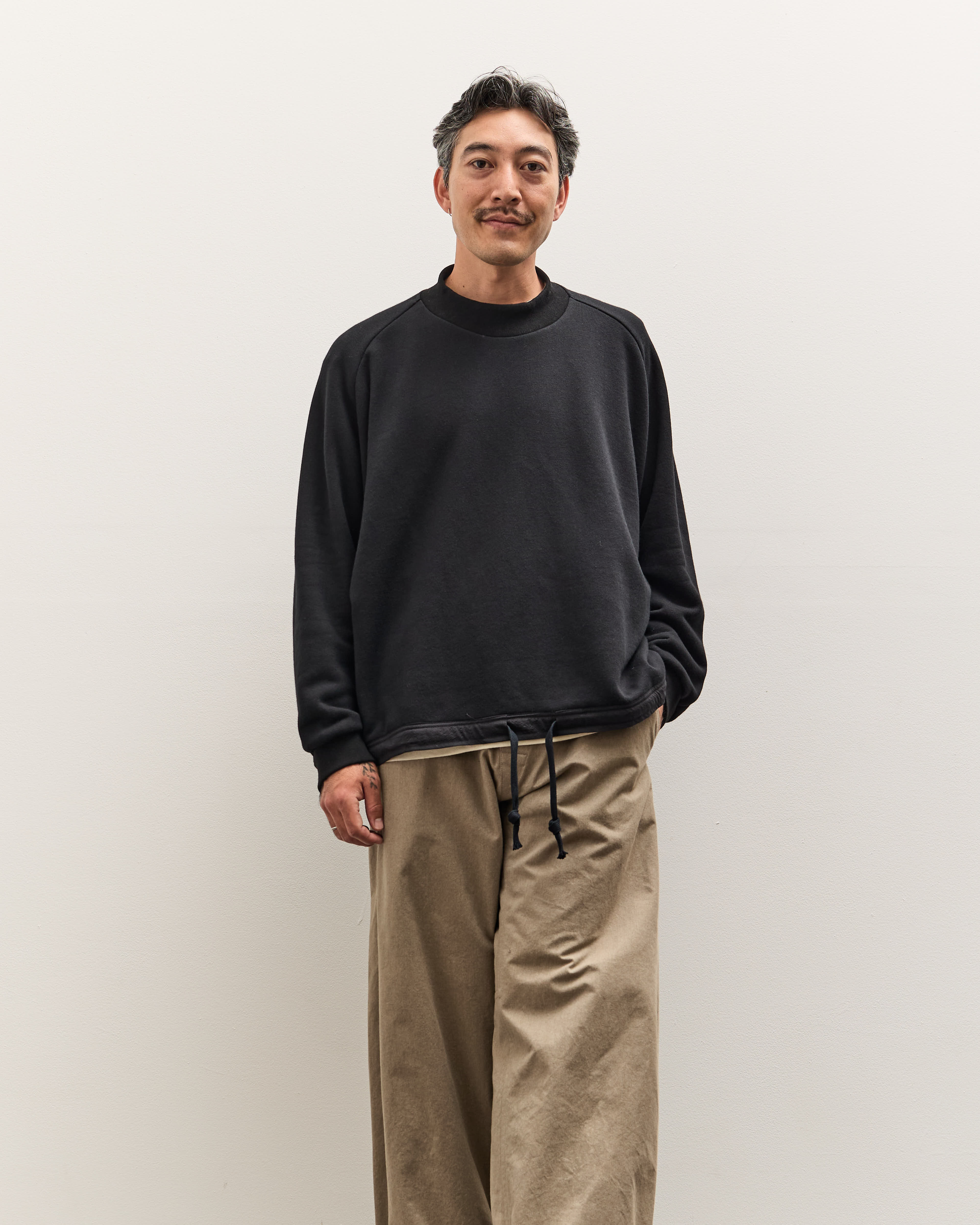 Jan-Jan Van Essche Sweat #66, Black – Glasswing