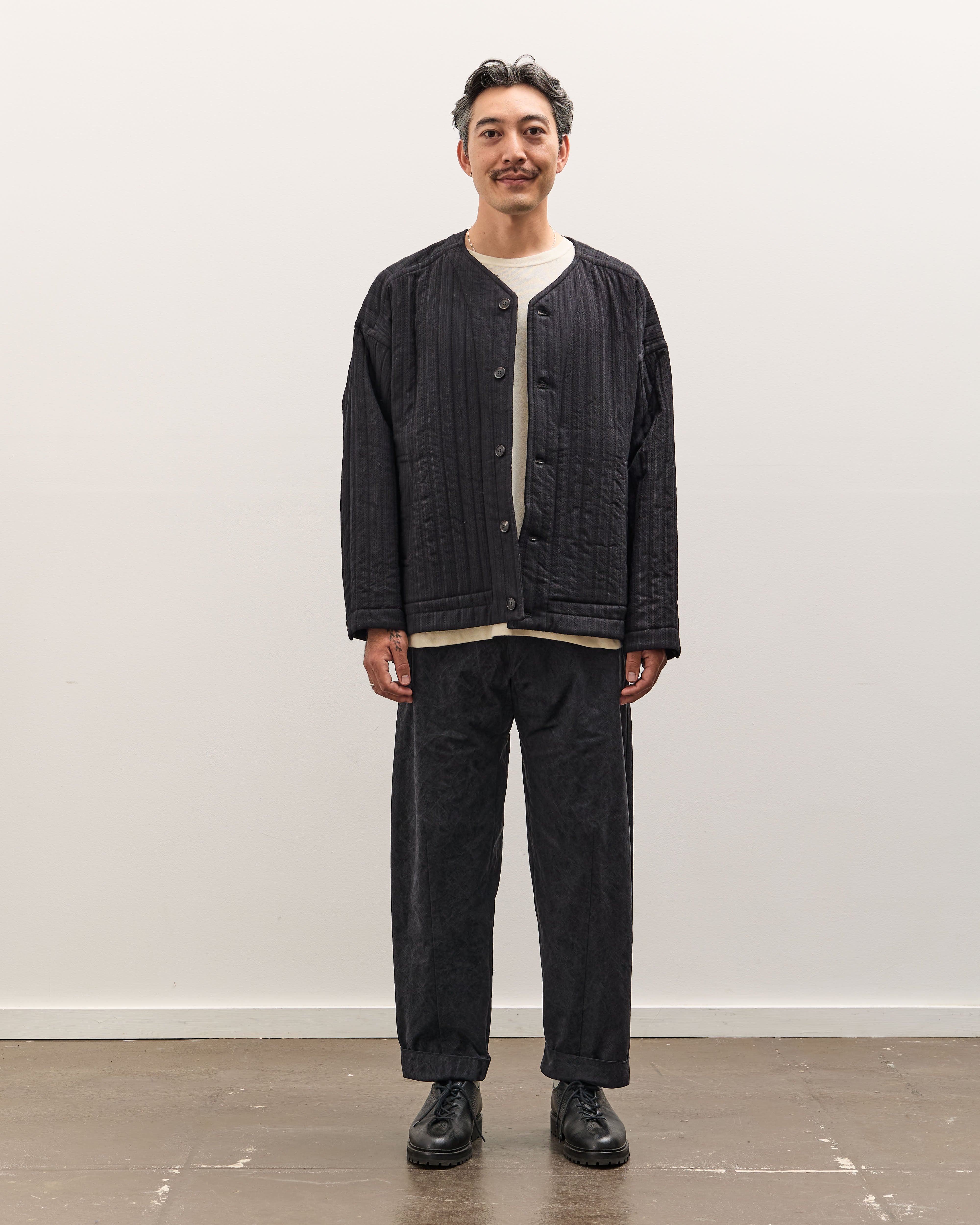 Jan-Jan Van Essche Trouser #72, Black – Glasswing