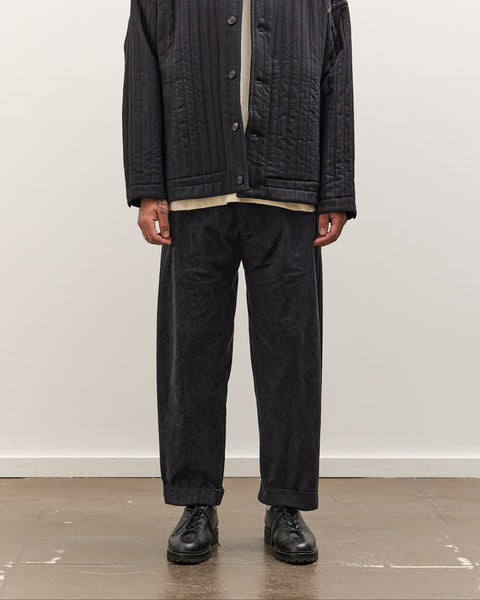Jan-Jan Van Essche Trouser #72, Black – Glasswing
