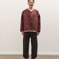 Jan-Jan Van Essche Trouser #72, Eggplant / Indigo