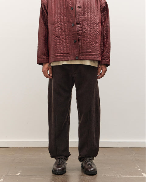 Jan-Jan Van Essche Trouser #72, Eggplant / Indigo – Glasswing