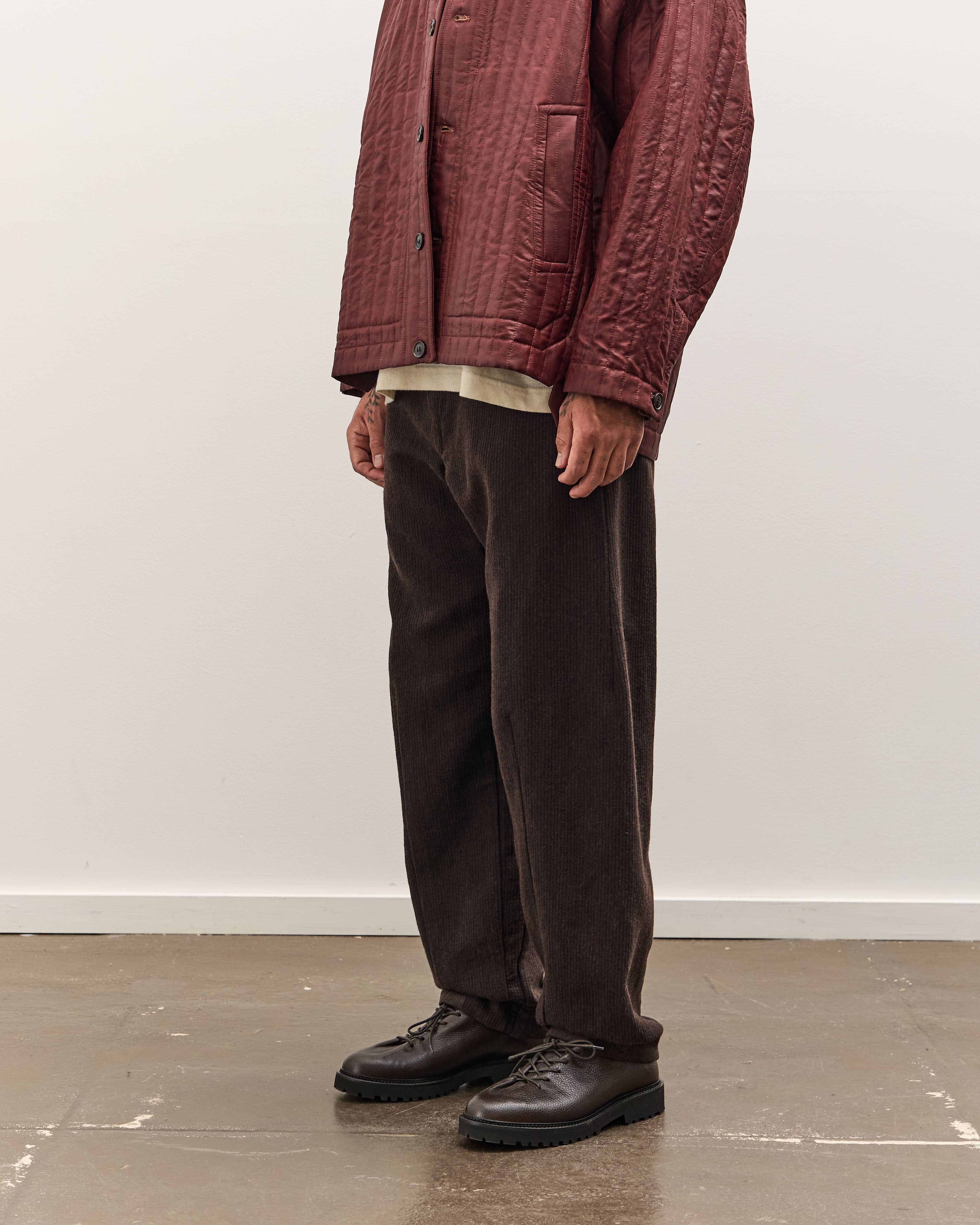 Jan-Jan Van Essche Trouser #72, Eggplant / Indigo – Glasswing