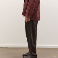 Jan-Jan Van Essche Trouser #72, Eggplant / Indigo