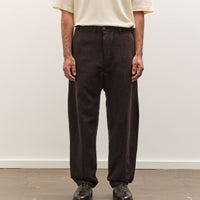 Jan-Jan Van Essche Trouser #72, Eggplant / Indigo
