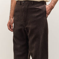 Jan-Jan Van Essche Trouser #72, Eggplant / Indigo