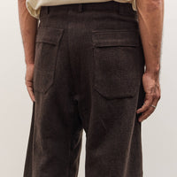Jan-Jan Van Essche Trouser #72, Eggplant / Indigo