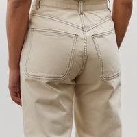 Jesse Kamm 225's, Natural w/ Slate Stitch