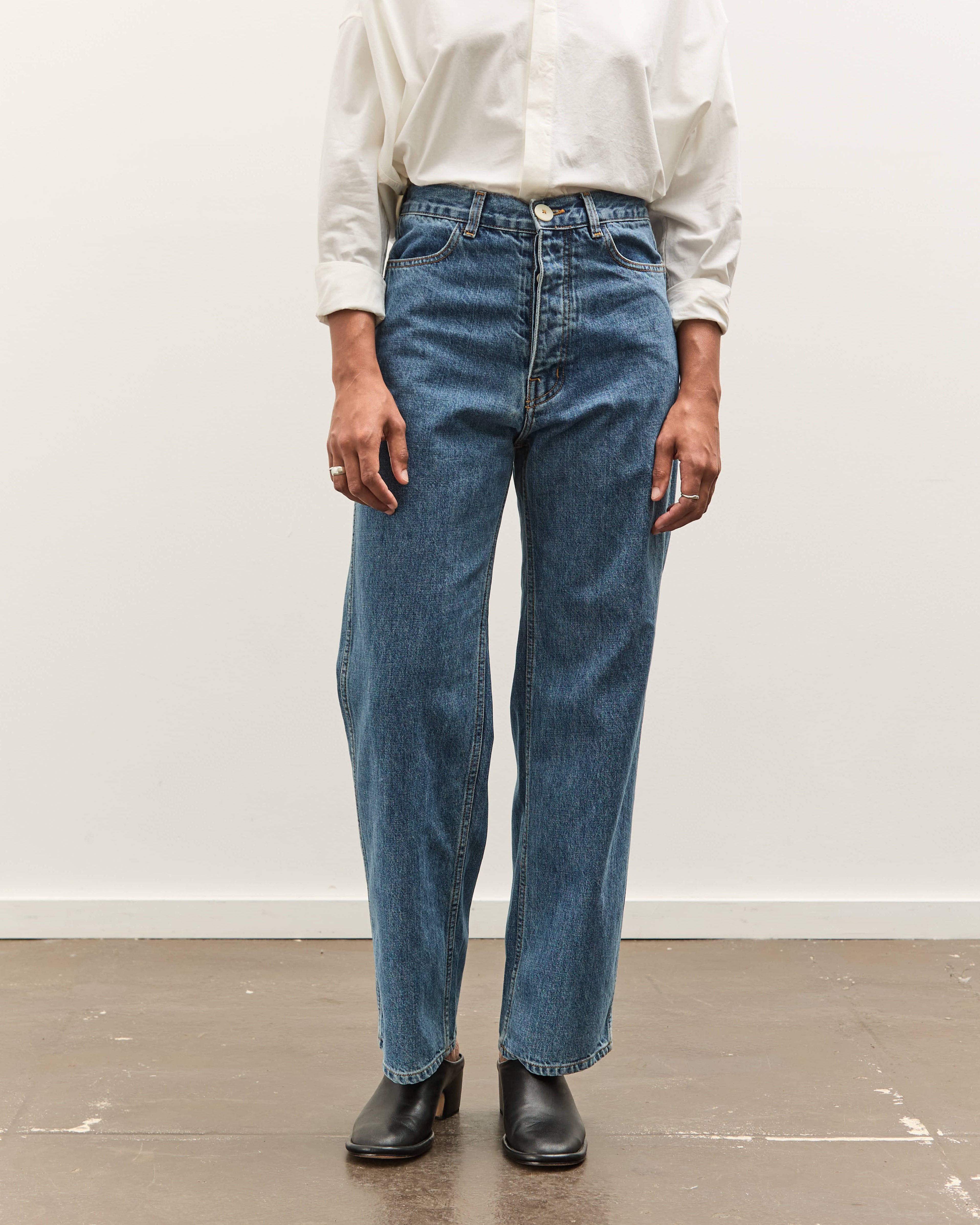 Jesse Kamm 225's, Cowboy Blue – Glasswing