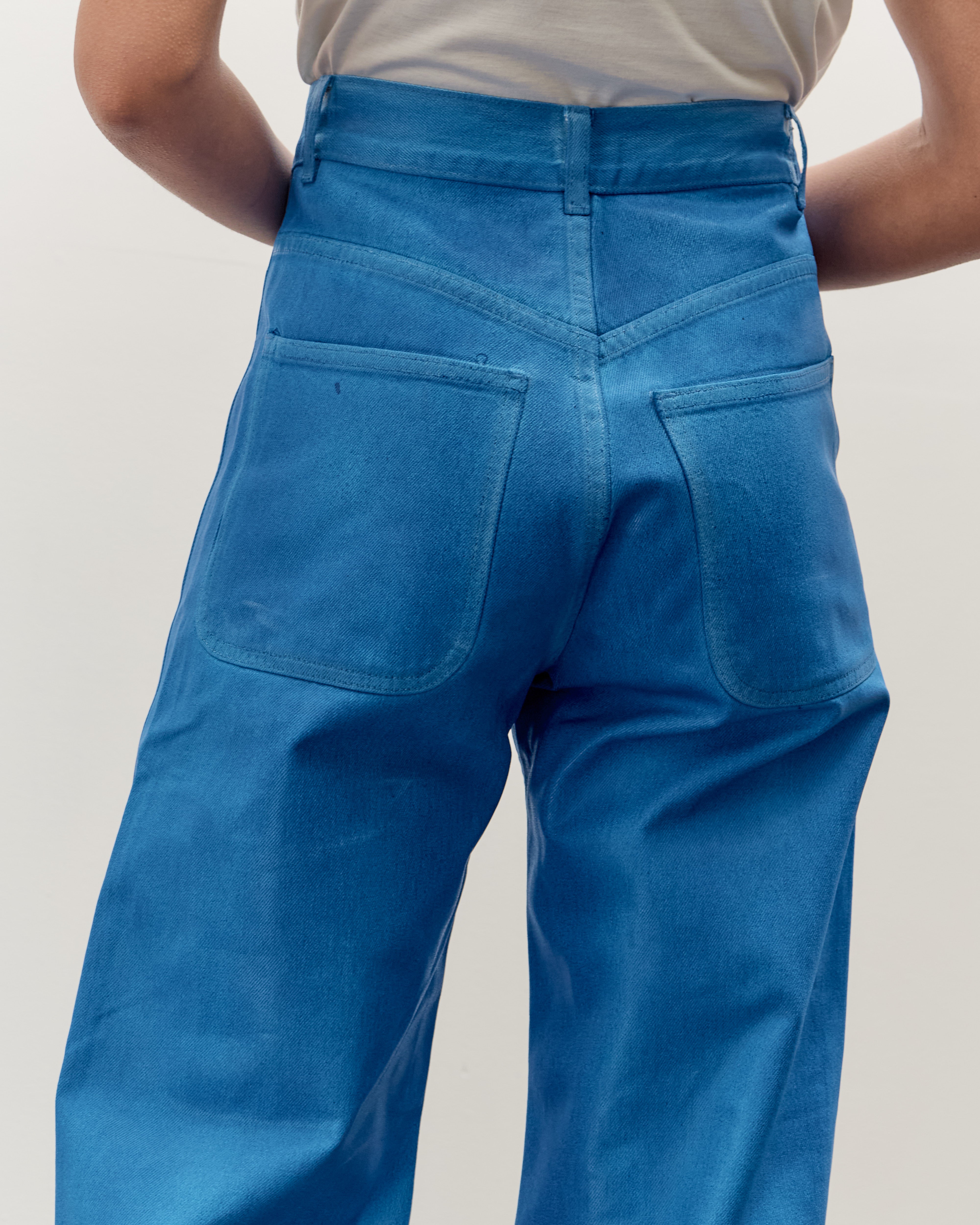 Jesse Kamm 225's, Electric Blue Lacquer – Glasswing