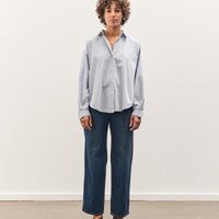 Jesse Kamm Alberta Shirt, Smokey Blue