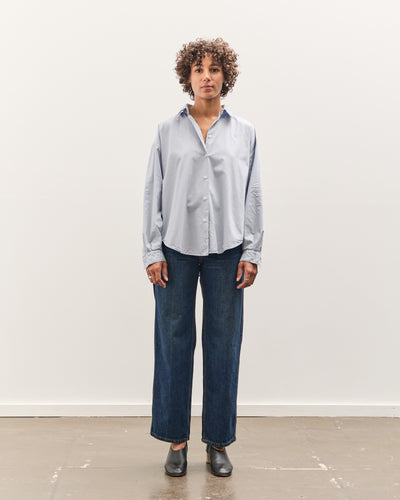 Jesse Kamm Alberta Shirt, Smokey Blue