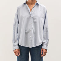 Jesse Kamm Alberta Shirt, Smokey Blue