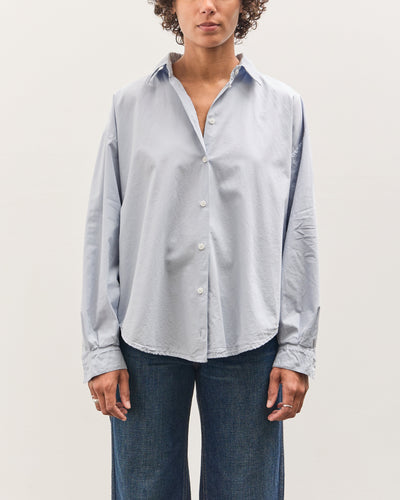 Jesse Kamm Alberta Shirt, Smokey Blue