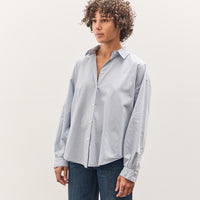 Jesse Kamm Alberta Shirt, Smokey Blue