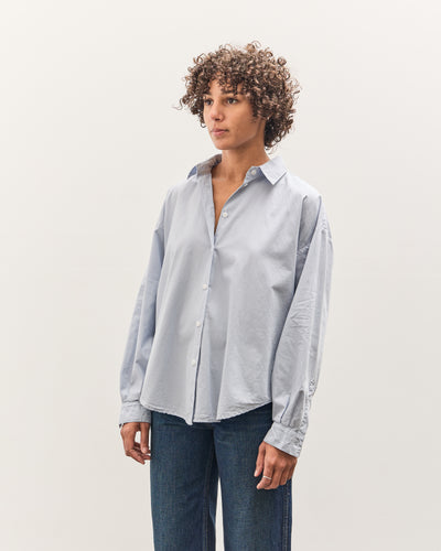 Jesse Kamm Alberta Shirt, Smokey Blue