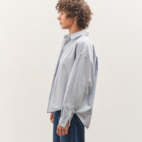 Jesse Kamm Alberta Shirt, Smokey Blue