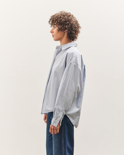 Jesse Kamm Alberta Shirt, Smokey Blue