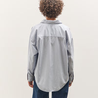 Jesse Kamm Alberta Shirt, Smokey Blue