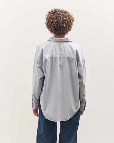 Jesse Kamm Alberta Shirt, Smokey Blue