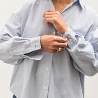 Jesse Kamm Alberta Shirt, Smokey Blue