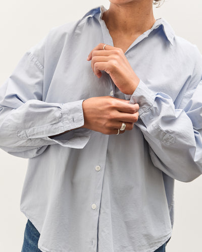 Jesse Kamm Alberta Shirt, Smokey Blue