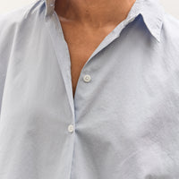 Jesse Kamm Alberta Shirt, Smokey Blue
