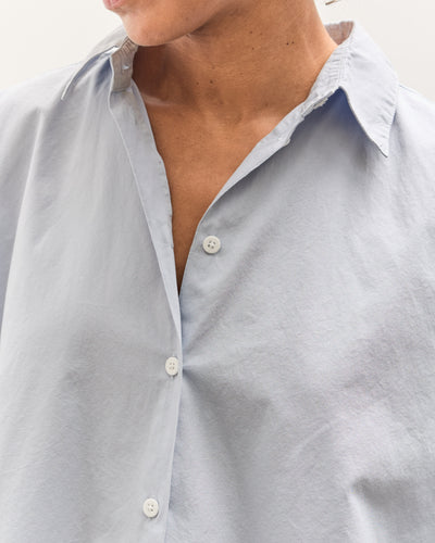 Jesse Kamm Alberta Shirt, Smokey Blue
