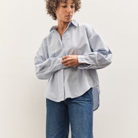 Jesse Kamm Alberta Shirt, Smokey Blue