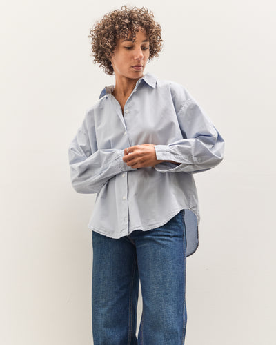 Jesse Kamm Alberta Shirt, Smokey Blue
