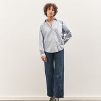 Jesse Kamm Alberta Shirt, Smokey Blue