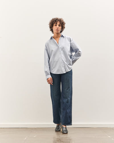 Jesse Kamm Alberta Shirt, Smokey Blue