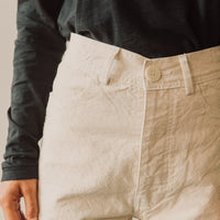 Jesse Kamm California Slim Pant, Natural