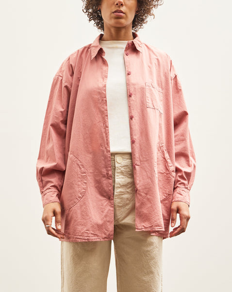 Jesse Kamm Canvas Okuda Shirt, Dogwood – Glasswing