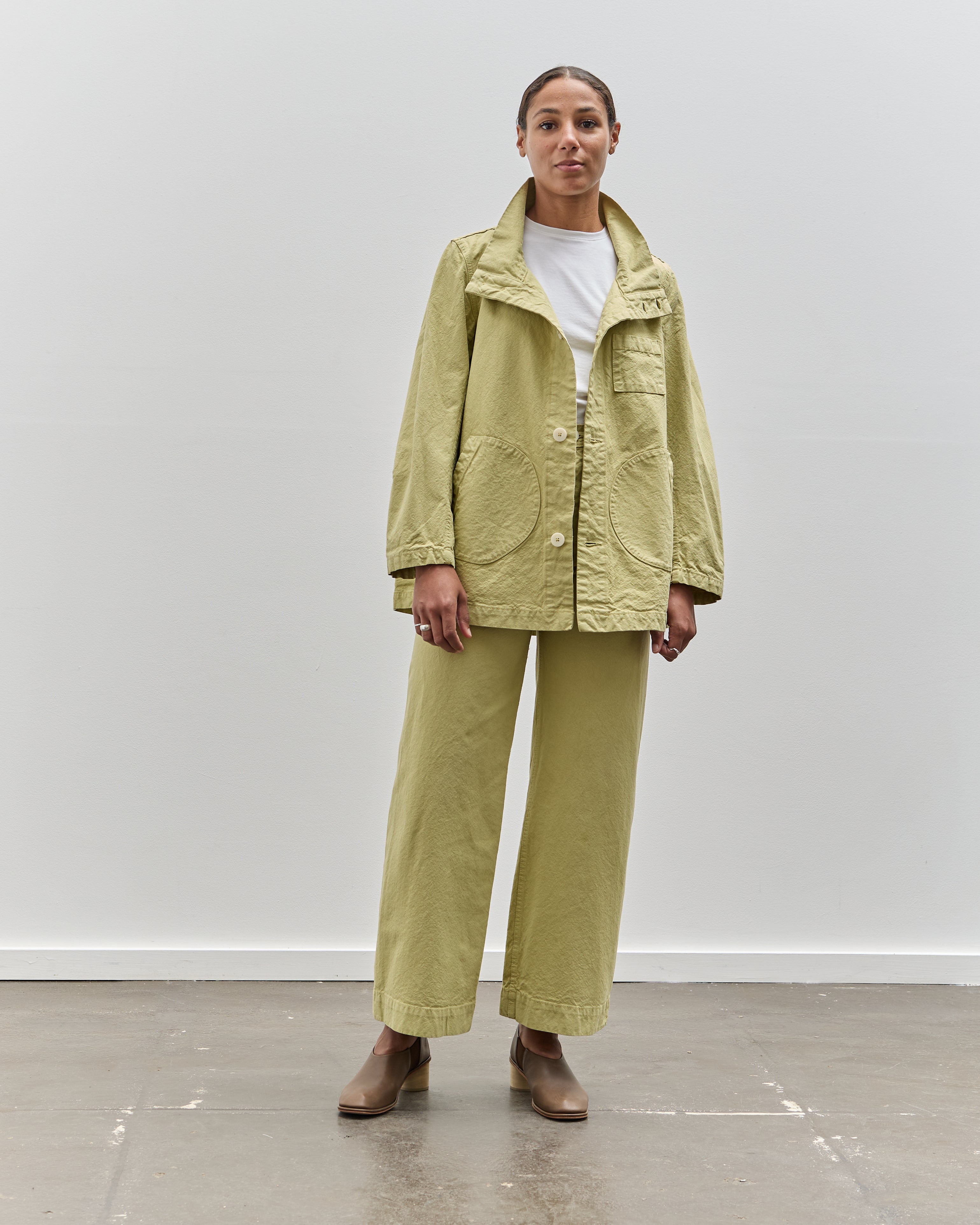 【J's】JSF Delivery Jacket COOK XL JESSE Jesse Kamm Deck Jacket, Citroen – Glasswing