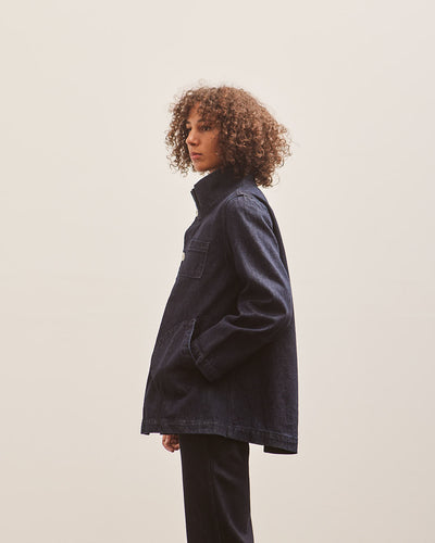 Jesse Kamm Deck Jacket, Dark Blue