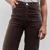 Jesse Kamm Handy Pant, Raisin