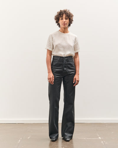 Jesse Kamm Les Deux Pants, Black Lacquer