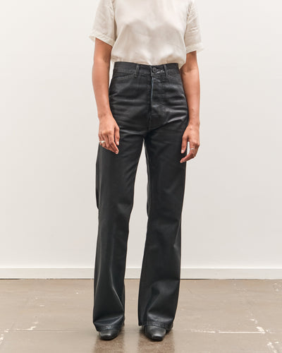 Jesse Kamm Les Deux Pants, Black Lacquer